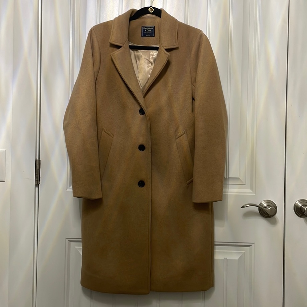 Abercrombie Peacoat